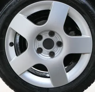 1x Audi A3 8P Alufelge original Felge 7x R16 H2 ET53 8P0601025M Alu    1 - Bild 1