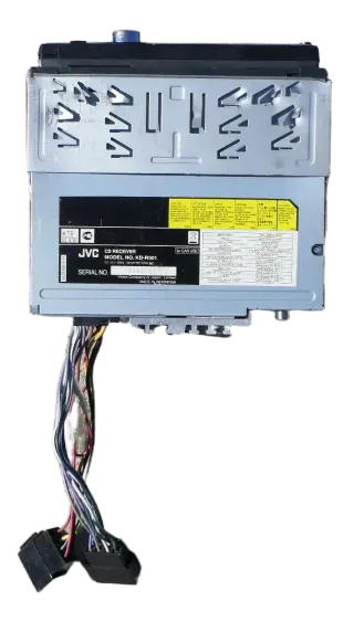 VW Golf 4 Bora T5 T4 Radio JVC KD-R301MP3 WMA CD Player AUX 50Wx4 - Bild 2
