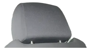 1x Seat Altea 5P Kopfstütze vorne vorn 5P0881921C Q71 caimangrau grau - Bild 2