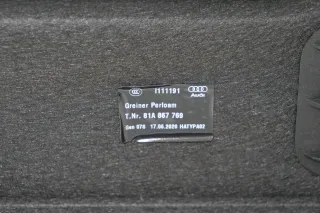 Q2 Hutablage Deckel Kofferraum schwarz hinten 81A867769A aus NEUFAHRZEUG - Bild 4