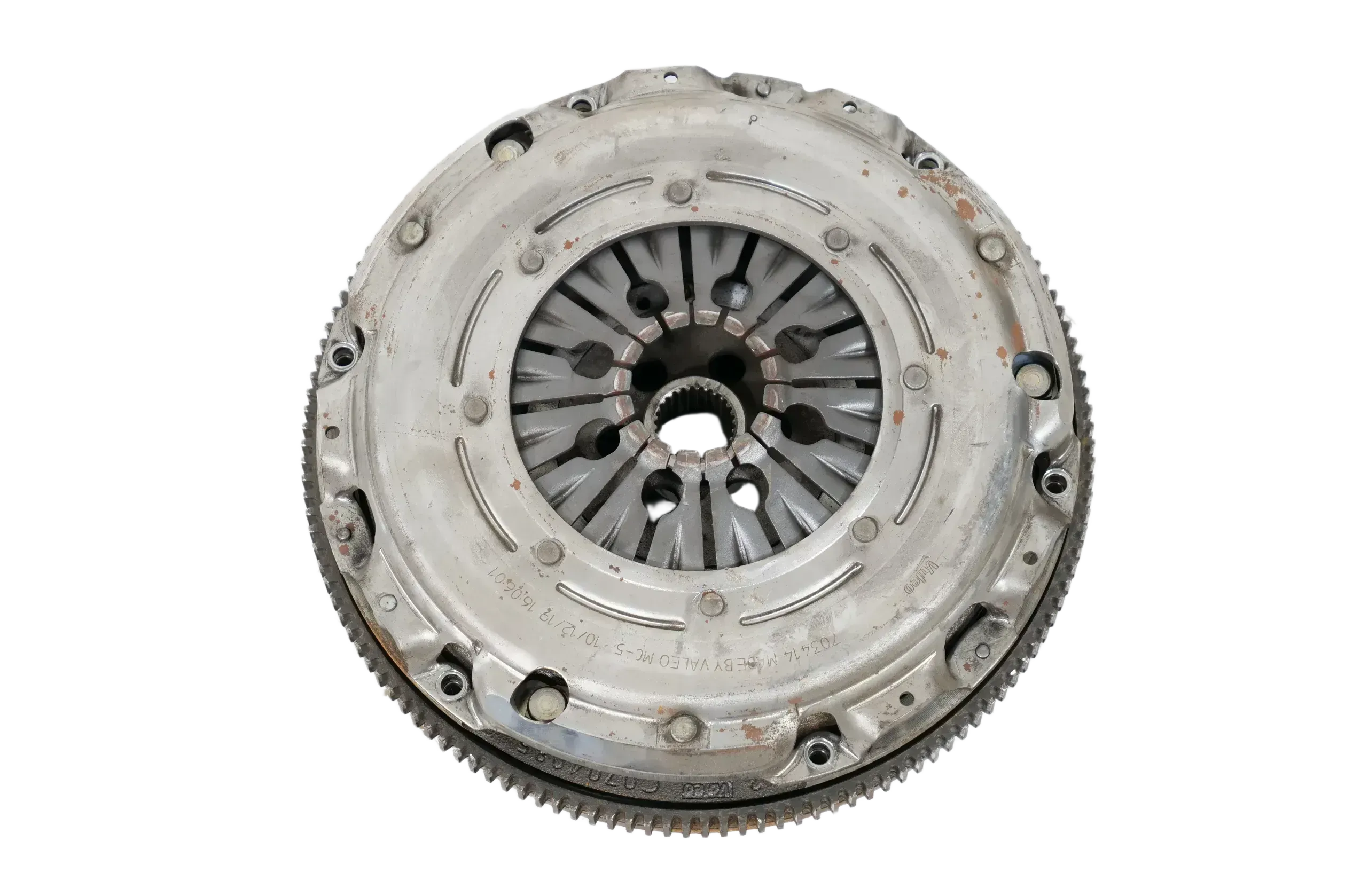 VW T5 Zweimassenschwungrad  Schwungrad Druckplatte 2.5 AXE  AXD - Bild 1