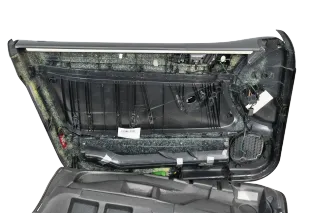 1x A6 4B Türverkleidung Verkleidung Tür vorne rechts onyx stoff - Bild 7