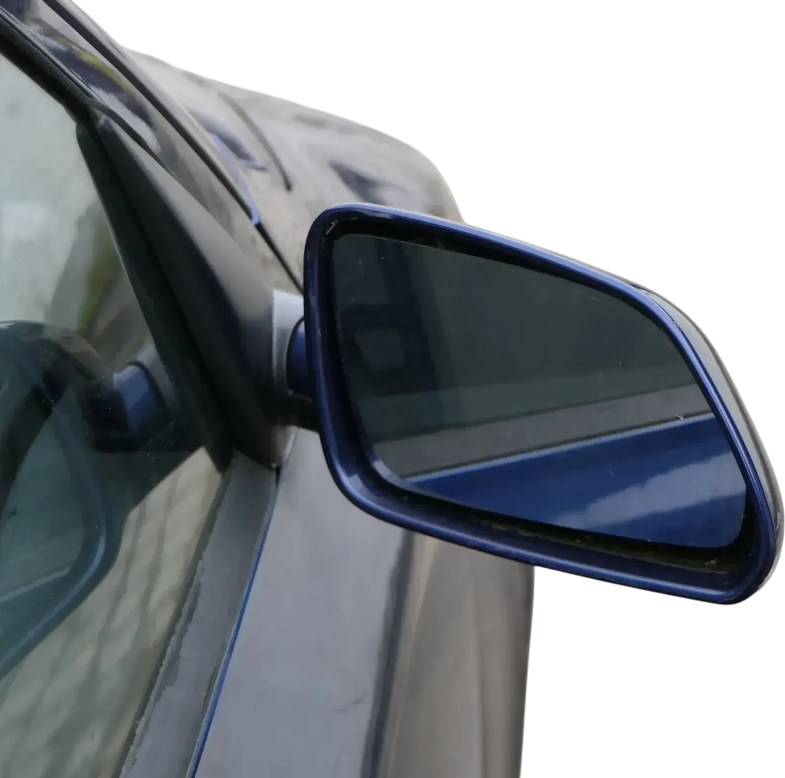 Skoda Octavia 1Z elektrischer Spiegel Außenspiegel rechts blau LF5Q Glas - Bild 1