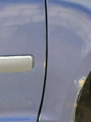 Skoda Octavia 1Z Kombi+Limo Tür vorne rechts Beifahrertür blau LF5Q OhneAnbau - Bild 13