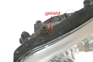 VW Sharan 7M Scheinwerfer links vorne 7M3941015AD ab Bj2000 (KEIN XEN0N) - Bild 2
