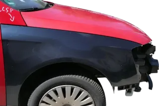 VW Passat 3C Kotflügel vorne rechts blau grau LC5F 3C0821022 - Bild 1