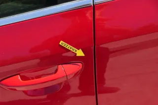VW Passat 3C Kombi o. Limous Tür vorne links Fahrer rot LY3D -ohneAnbauteile - Bild 4