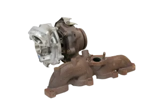 VW Golf Passat Tiguan Turbolader Turbo 03L253010G CFFB OHNE Druckdose! - Bild 4