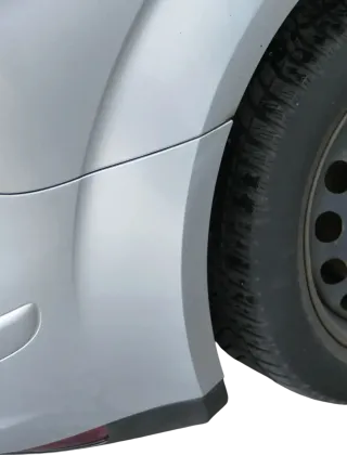 Seat Altea 5P Stoßstange hinten Heckstoßstange Stoßfänger silber LS7Y PDC Spoil - Bild 6