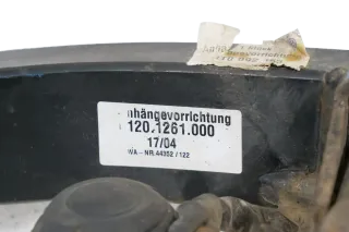 VW Touran abnehmbar Anhängerkupplung A50-X Oris E378 *** ohne den Haken - Bild 9