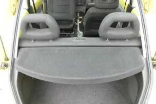 VW New Beetle Hutablage Abdeckung Kofferraum schwarz hinten - Bild 3