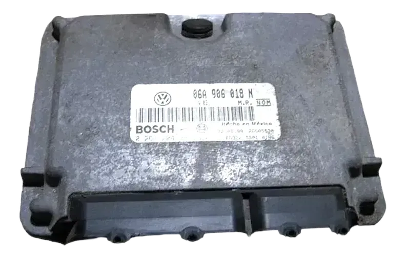 VW Beetle 9 1Y Steuergerät Motor AQY 2.0 85kw 115PS 06A906018N Motorsteuergerät - Bild 1