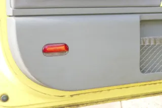 1x VW New Beetle 9C Türverkleidung Verkleidung Tür vorne links grau Stoff - Bild 5