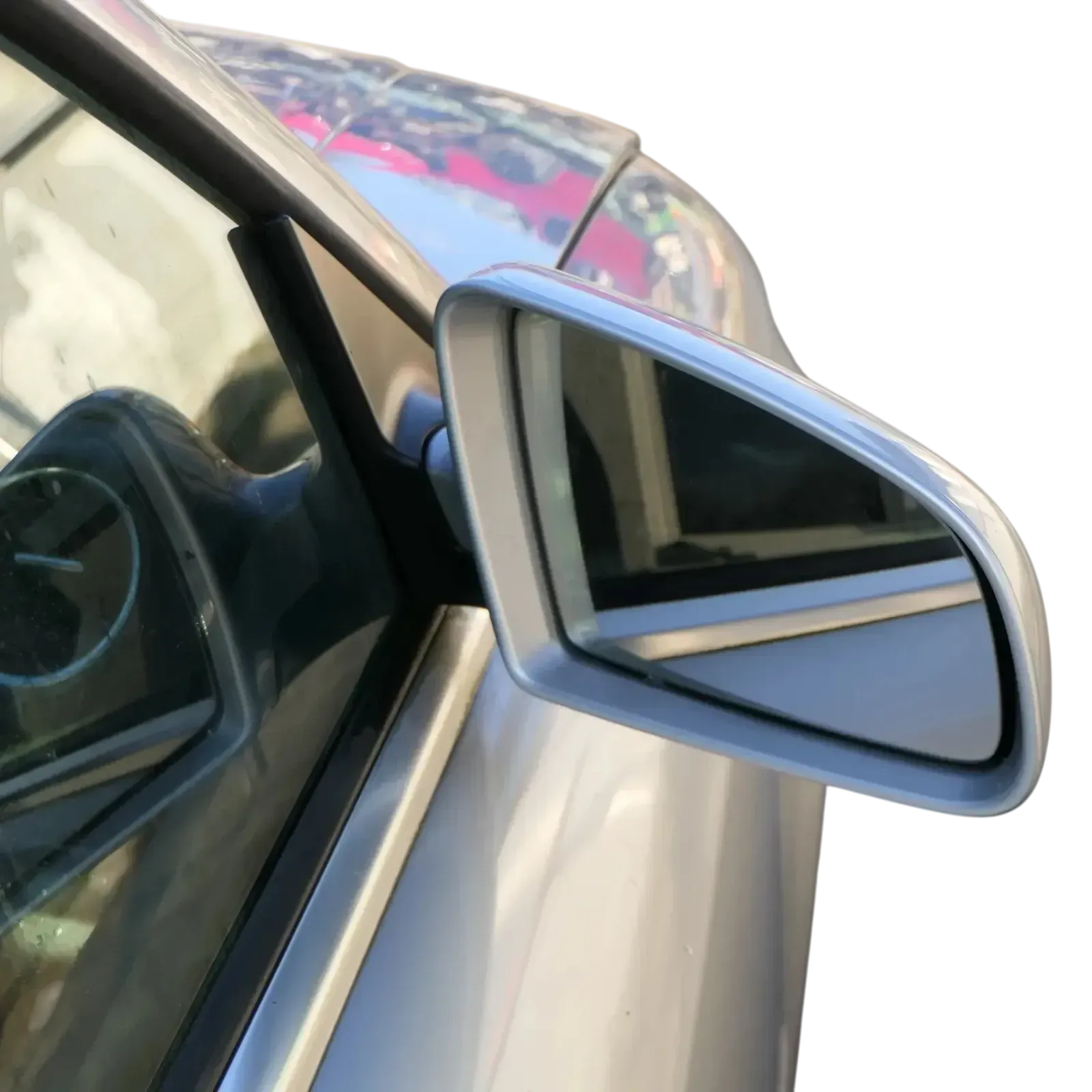 A4 8H Cabrio elektrischer Spiegel Außenspiegel rechts silber LY7W - Bild 1