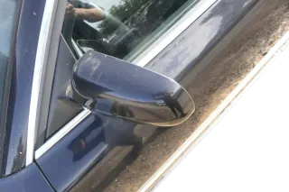 VW Passat 3B 3BG elektrischer Spiegel Außenspiegel links mit Glas schwarz LC9Z - Bild 3