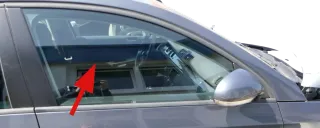 VW Passat 3C vorne rechts Fenster Scheibe in Tür Fensterscheibe - Bild 1