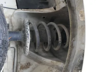 1x VW T6 T5 Federbein Stoßdämpfer Feder vorne links/rechts 7E5413031F - Bild 2