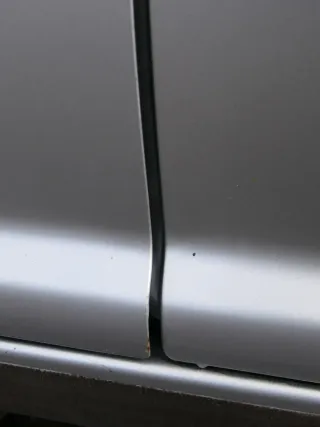 VW Golf 4 Bora Tür vorne links Fahrertür 4/5-Türer & Kombi silber LA7W -ohneAnba - Bild 9