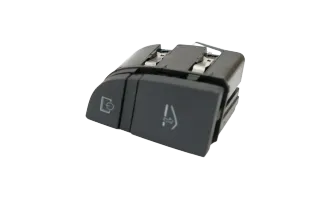 Audi A6 4F Taster Handschuhfach Anzeigeeinheit Schalter 4F1927227B - Bild 3