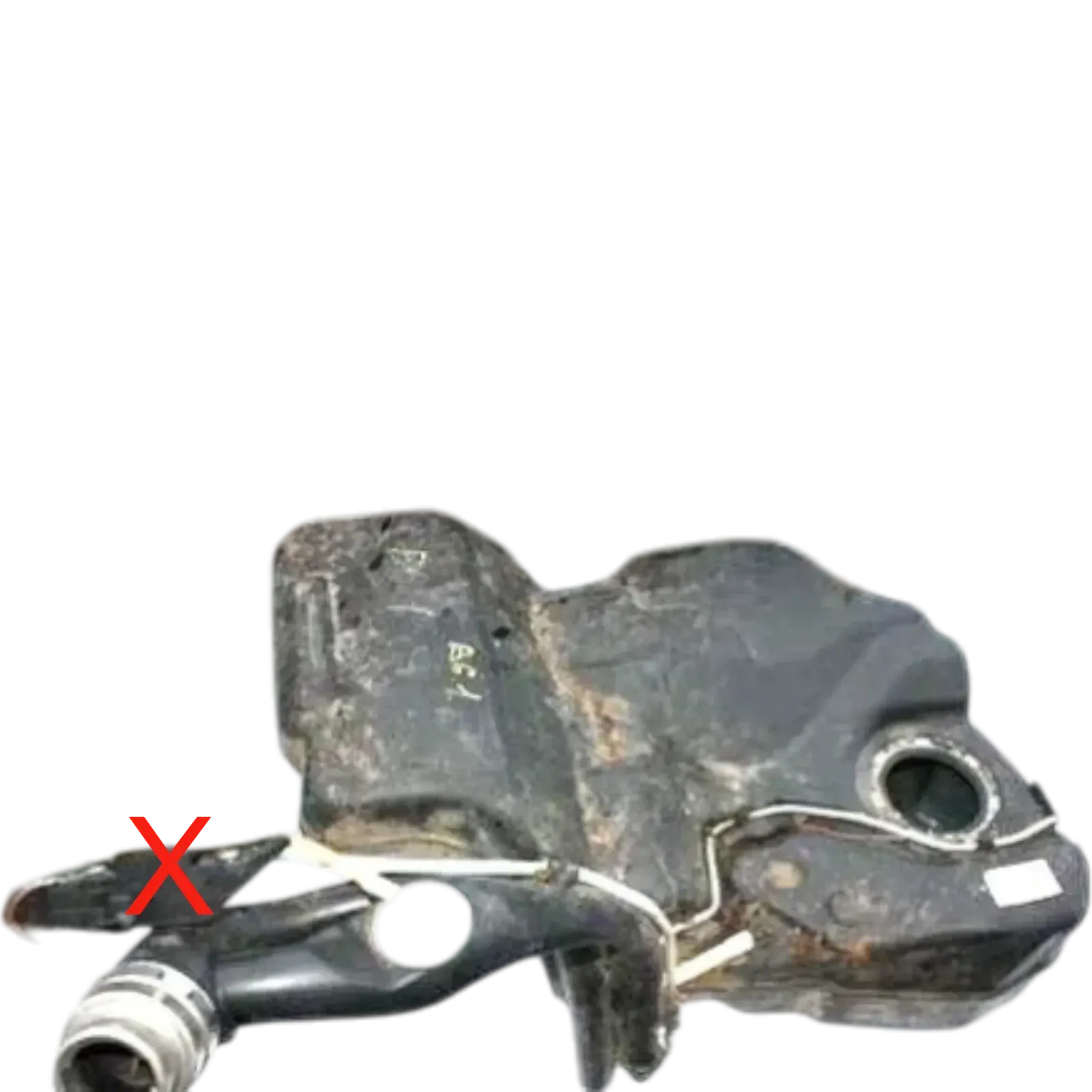 VW Passat 3C B7 Tank Benzintank Kraftstofftank Kraftstoffbehälter Behälter Benzi - Bild 1