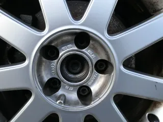 1x Audi A4 8E B6 B7 A6 4F Alufelge 8E0601025AC 7,5j x17H2 ET43 nur Felge   2 - Bild 2