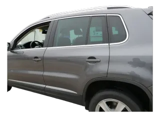 VW Tiguan 5N Tür hinten links grau LD7R - Bild 2