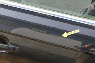 A4 B8 8K Tür vorne rechts Beifahrertür schwarz LZ9Y Kombi+Limo ohneAnbauteile - Bild 6