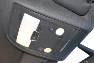 Audi A4 8K B8 Schalter Innenleuchte Leuchte Lampe Leseleuchte 8T0947140 schwarz - Bild 1
