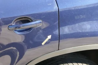 VW Tiguan 5N Tür hinten links blau LH5X - Bild 5