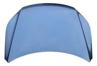 VW Tiguan 5N Motorhaube Klappe vorne vorn Haube blau LA5J - Bild 1