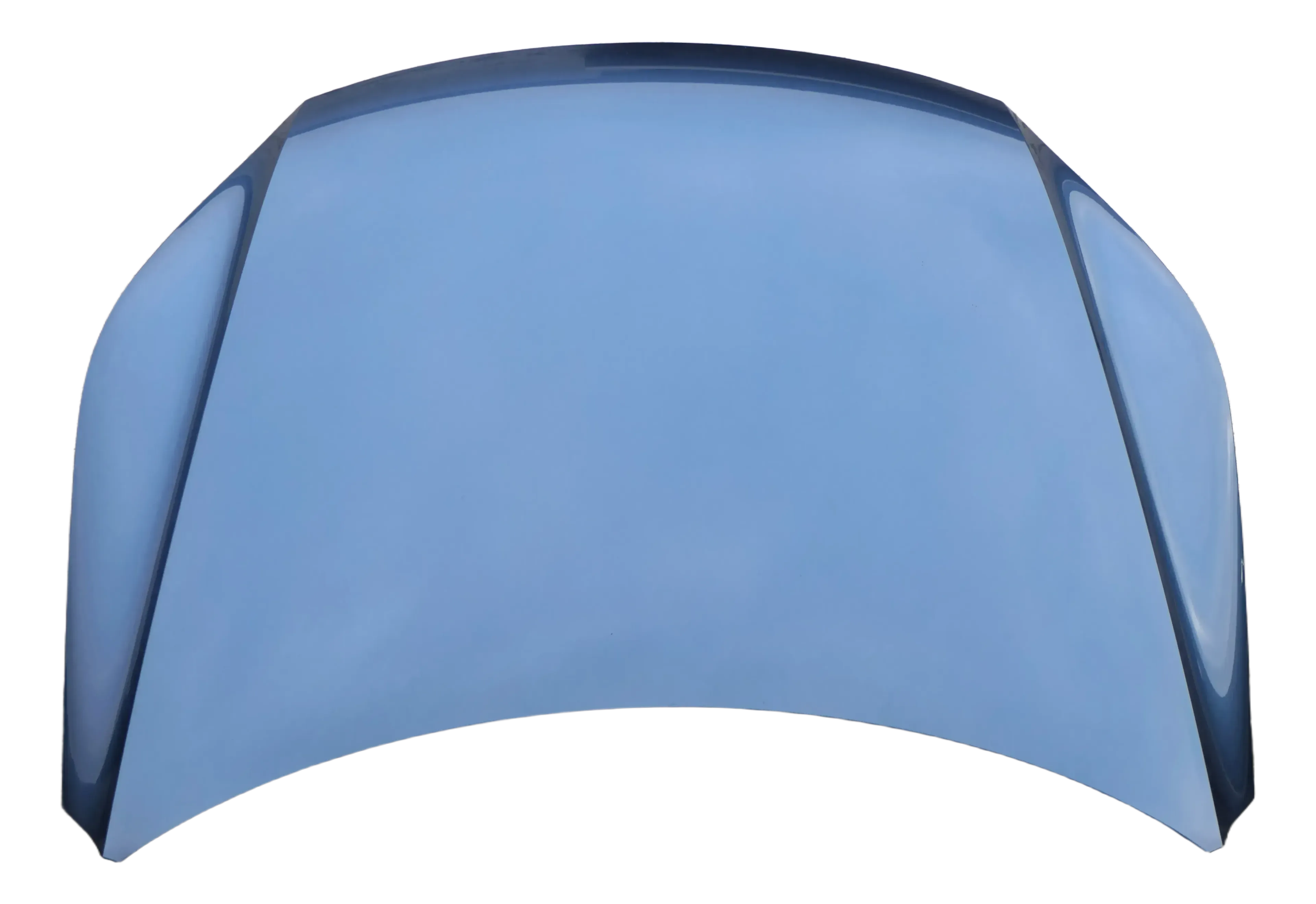VW Tiguan 5N Motorhaube Klappe vorne vorn Haube blau LA5J - Bild 1