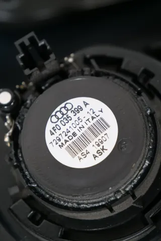 1x Audi A6 4F Türverkleidung Verkleidung Tür hinten rechts schwarz soul  S-line - Bild 11