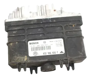 Seat Ibiza 6K Steuergerät 1,6 55kw 75PS ABU 032906026F Motor Motorsteuergerät - Bild 1