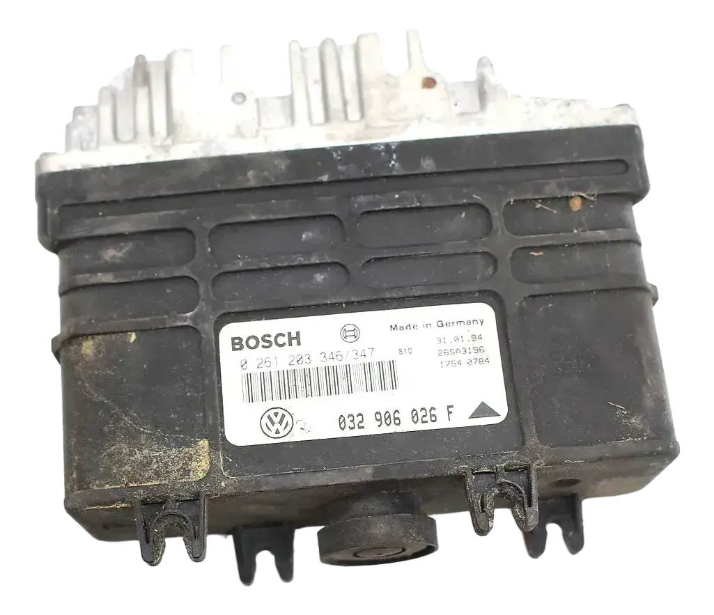 Seat Ibiza 6K Steuergerät 1,6 55kw 75PS ABU 032906026F Motor Motorsteuergerät - Bild 1