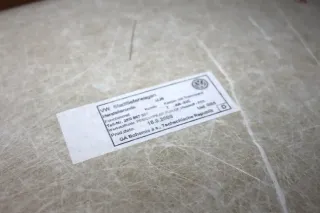VW Caddy 2k Himmel Innenraum Decke Dachhimmel Dach oben grau Abdeckung vorne - Bild 3