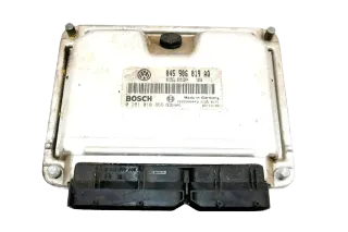 VW Polo 9N Steuergerät Motor Motorsteuergerät BAY 1,4 55kw 75PS 045906019AQ TDI - Bild 1