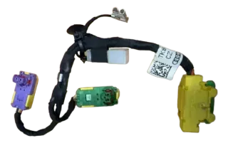 Audi A5 Q5 Kabelbaum Kabelstrang Kabel Lenkrad Airbag links 8R0971589 - Bild 2