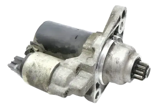 VW Caddy 2K Golf Anlasser Starter 0AH911023A 5Gang Schaltung BUD  1,4 BSX - Bild 1