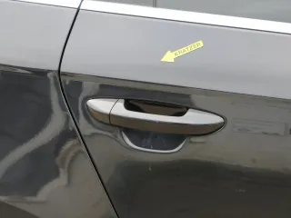VW Passat 3C Kombi Variant Tür hinten rechts schwarz LC9X ohneAnbauteile - Bild 4