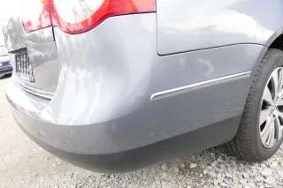 VW Passat 3C Kombi Stoßstange hinten Heckstoßstange Stoßfänger grau LA7T 9999244 - Bild 3
