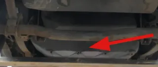 VW Caddy 2K Erdgas Gas Abdeckung 2K0201973D für Gastank vorne - Bild 1