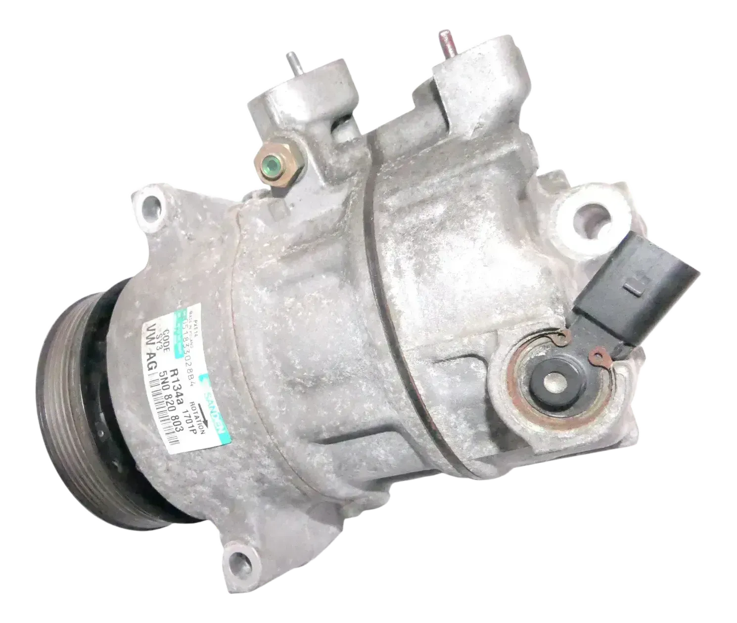 Audi A3 8P Klimakompressor Kompressor Klima 5N0820803  C Sanden - Bild 1