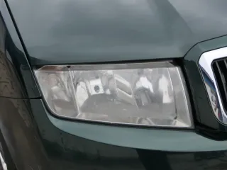 Fabia 6Y Stoßstange Stoßfänger vorne grün LF8C - Gitter - Bild 8