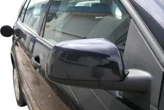 VW Polo 9N elektrischer Spiegel Außenspiegel rechts vorne schwarz LC9Z - Bild 3