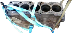 VW T4 Motorblock Motor ohne Kolben 2,4 D 57kw 68PS ca.158.000km  AAB - Bild 2