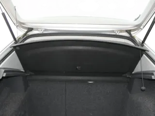 VW Golf 5 + 6 Limousine Hutablage Abdeckung Kofferraum Abdeckung hinten mit Netz - Bild 3