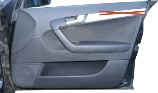 1x A3 8P Türverkleidung Verkleidung Tür vorn rechts 4/5-Türer Abdeckung - Bild 1