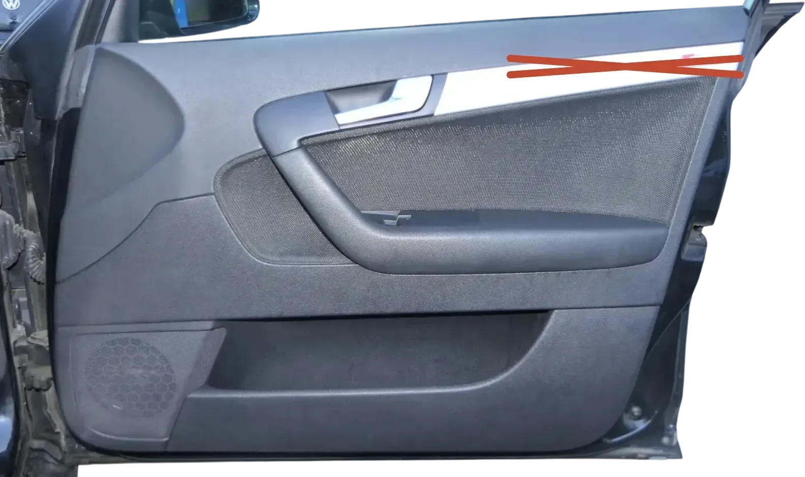 1x A3 8P Türverkleidung Verkleidung Tür vorn rechts 4/5-Türer Abdeckung - Bild 1