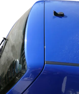 Golf 4 Limousine Heckklappe Kofferraumklappe Klappe hinten blau LW5Z -ohneAnb - Bild 8