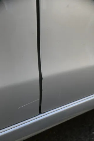 VW Polo 9N 9N3 Tür vorne rechts Beifahrertür 4/5-Türer grau silber LA7W ohneAnba - Bild 3